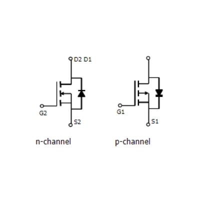 AO4621 Dual NP-Channel MOSFET 40V