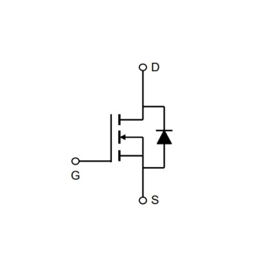 AO4442 N-Channel MOSFET 75V 3.1A