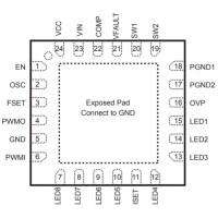MP3388DR QFN24