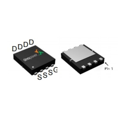 SM3319NSQA N-Channel MOSFET 30V 23A