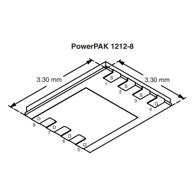 SI7812DN N-Channel MOSFET 75V 16A