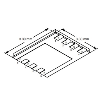 SI7812DN N-Channel MOSFET 75V 16A