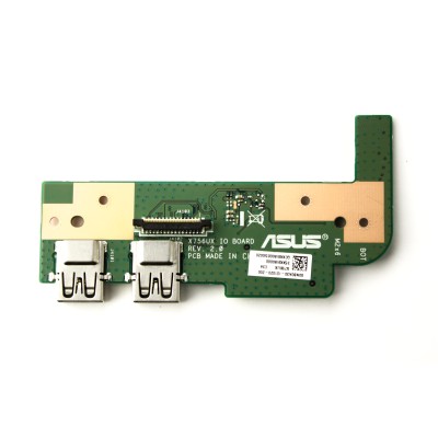 Разъем USB 148 на плате Asus X756UB 90NB0A10-R10020