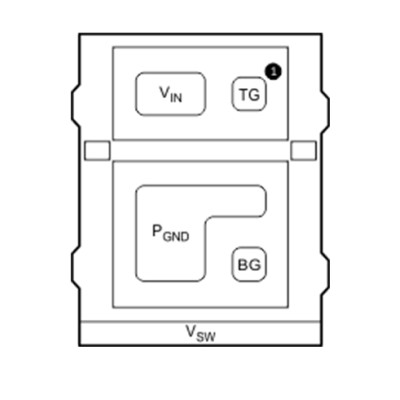 CSD87381P N-Channel MOSFET 30V 15A