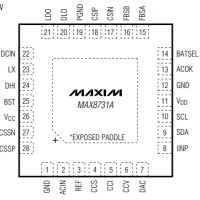 MAX8731AE