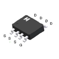B20N03 EMB20N03V QFN-8 N-Channel MOSFET 30V 10.2A