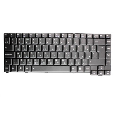 Клавиатура для ноутбука Asus F3 Z53 24 pin P.n: K012462A1, 04GNI11KUS00, 04GNG51KUS03, 04GNI11KRU00