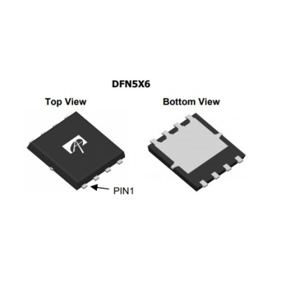 AON6414A N-Channel MOSFET 30V 50A