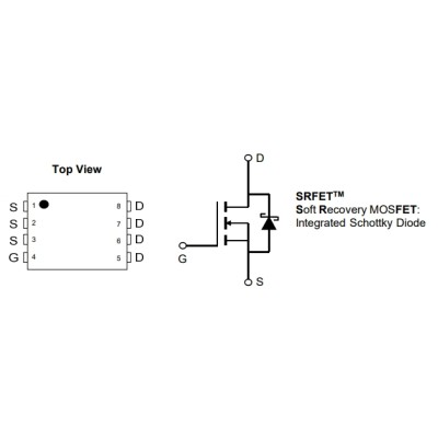 AON7752 N-Channel MOSFET 30V 16A
