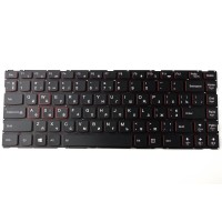 Клавиатура для ноутбука Lenovo Y40-70AT с подсветкой