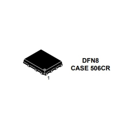 NTMFD4C85N Dual N-Channel MOSFET 30V 49A