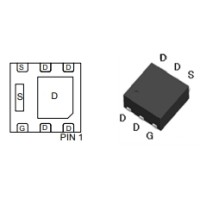 EMB09N03V N-Channel MOSFET 30V 20A
