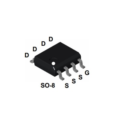 FDS8884 N-Channel MOSFET 30V 8.5A