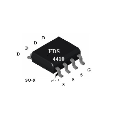 FDS4410 N-Channel MOSFET 30V 10A