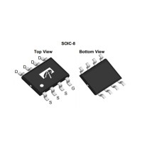Микросхема AO4423 P-Channel MOSFET 30V 17A