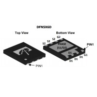 AON6970 Dual N-Channel MOSFET 30V 58A