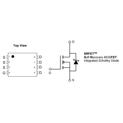 AON6764 N-Channel MOSFET 30V 85A