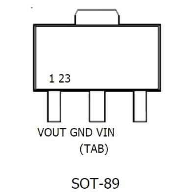 RT9166A J4= SOT-89