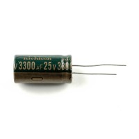 Конденсатор 25V 3300uF
