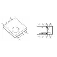TPCA8065-H N-Channel MOSFET 30V 16A