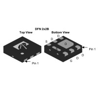 AON2420 N-Channel MOSFET 30V 8A