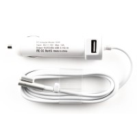 Автомобильная зарядка для Apple 16.5V 3.65A 60W Magsafe