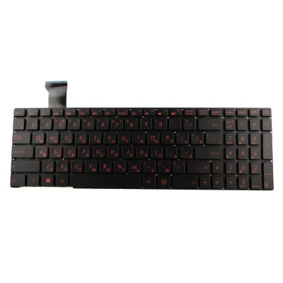 Клавиатура для Asus GL552V P/n: NSK-UPSBU 0R, 0KNB0-662GRU00, 0KN0-RZ1RU13, 9Z.N8BBU.S0R