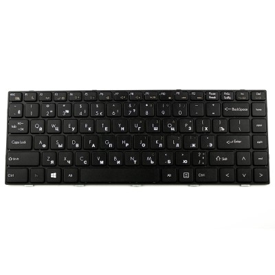 Клавиатура для ноутбука DNS Haier P/N: V136346AS4, AEJW6U02010, AEJW6J00010, V136346AJ6 JW6