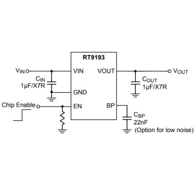 RT9193-18PB 1.8V SOT23-5