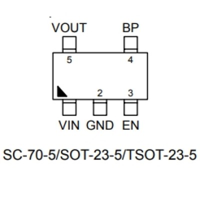 RT9193-18PB 1.8V SOT23-5