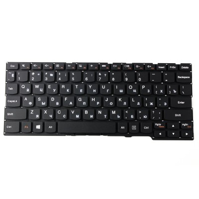 Клавиатура для ноутбука Lenovo 300-11IBR 300-11IBY 700-11ISK P/n: SN20L34464, V14568BFS1-TM