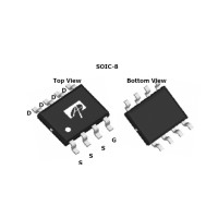 Микросхема AO4410 N-Channel MOSFET 30V 18A