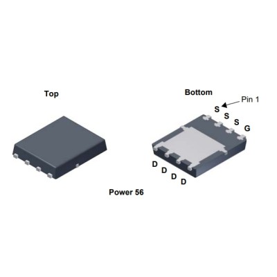 FDMS7682 N-Channel MOSFET 30V 22A