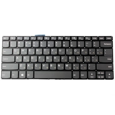 Клавиатура для ноутбука Lenovo Ideapad 320-14AST Серая P.n: SN20M61620