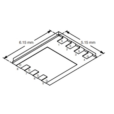 Si7686DP N-Channel MOSFET 30V 35A