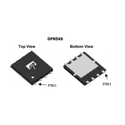 AON6366E N-Channel MOSFET 30V 34A