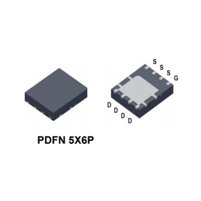 PK6D0BA N-Channel MOSFET 30V 40A
