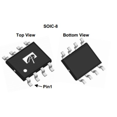 AO4806 Dual N-Channel MOSFET 30V 9.4A