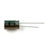 Конденсатор 35V 680uF