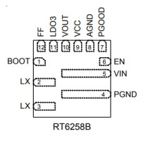 RT6258BGQUF LE= RT6258BGQUF LE=