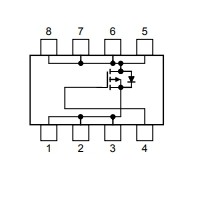 TPCA8109 P-Channel MOSFET 30V 24A