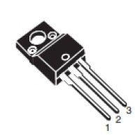STP10NK60ZFP N-Channel MOSFET 600V 10A TO-220FP