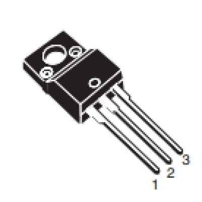STP10NK60ZFP N-Channel MOSFET 600V 10A TO-220FP