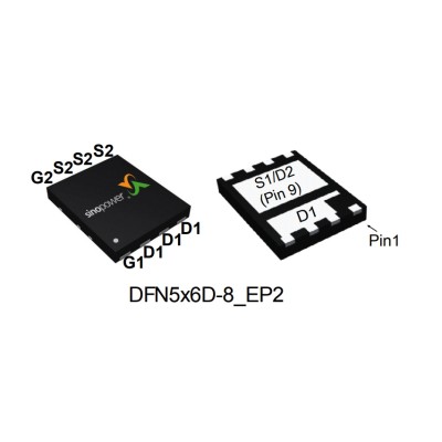 SM7320ESQG N-Channel MOSFET 30V 85A