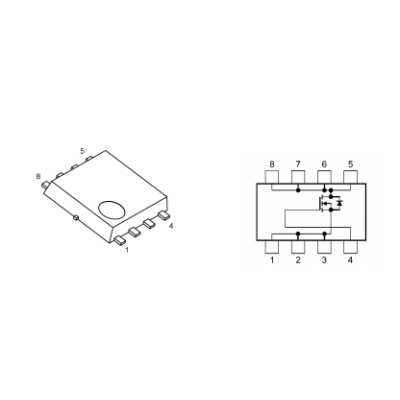 TPCC8065-H N-Channel MOSFET 30V 13A