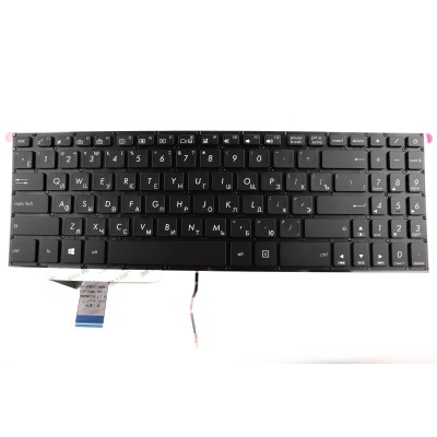 Клавиатура для Asus X580VD с подсветкой P/n: 0KN1-291RU22, 0KNB0-5601RU00, ASM17B1