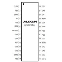 MAX8743EEI