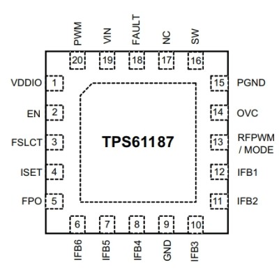 TPS61187