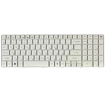 Клавиатура для ноутбука Packard Bell EasyNote TE69 Белая
