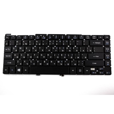Клавиатура для Acer R7-571 R7-572 С подсветкой P/n: 9Z.N9LBC.A1D, PK130YO1A00, NK.I1417.0CA